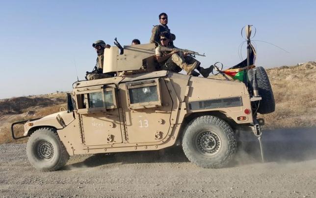 Afghanistans Kunduz City Again Under Taliban Control