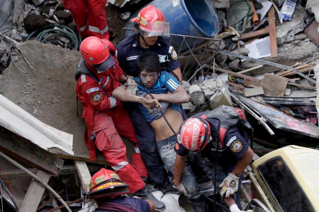 BREAKING 26 Dead 600 Missing In Guatemala Mudslide