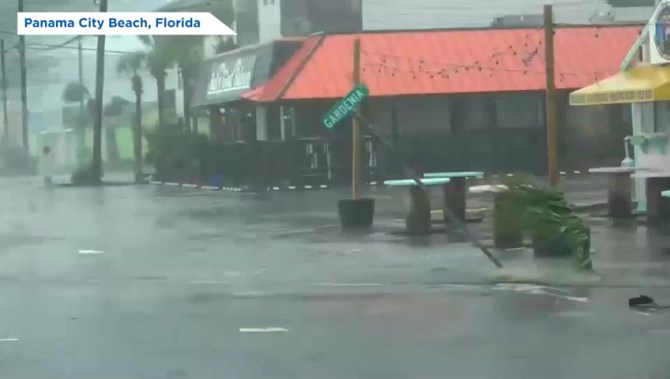 Hurricane Michael was massively powerful and unexpected