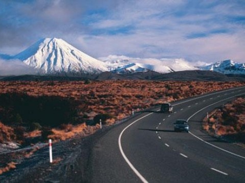 New Zealands Taupo