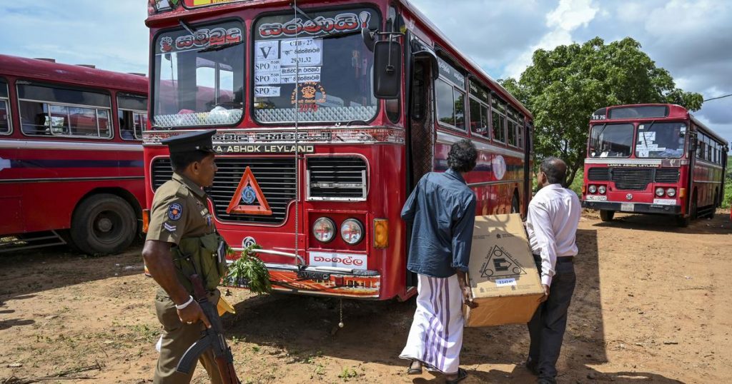 Gunmen attacks minority Muslim voters in Sri Lanka