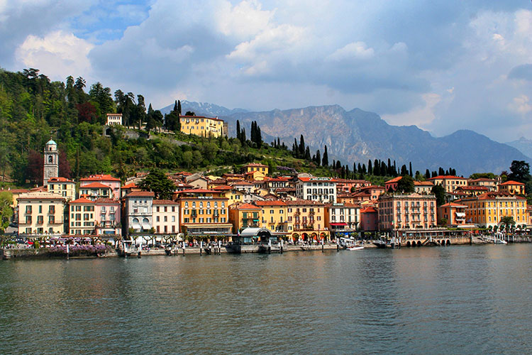 Como City on Italys Favorite Lake