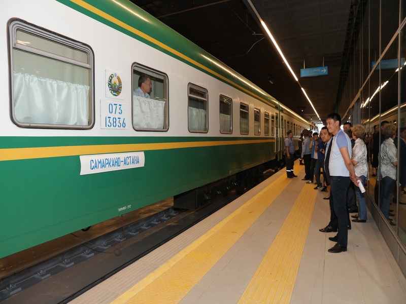 Kazakhstan Travel Trains To Astana Immigration Requirements