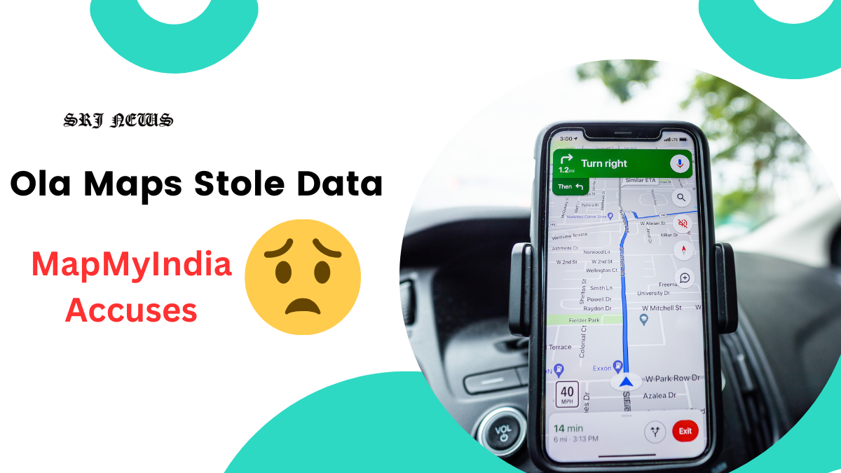 MapMyIndia Accuses Ola Maps of Data Theft