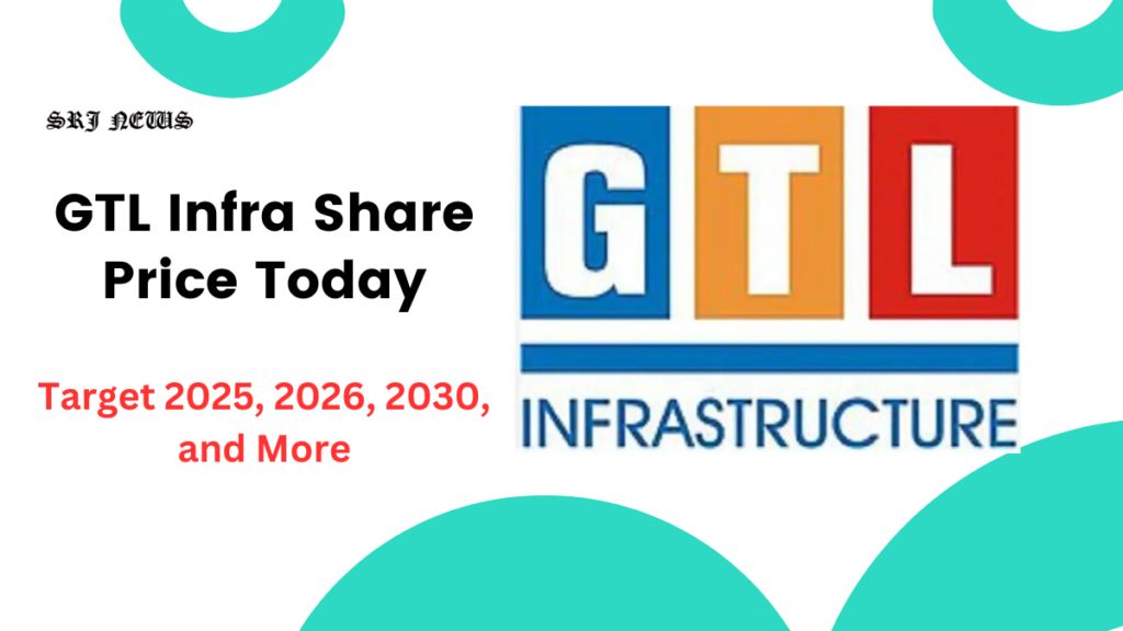 GTL Infra Share Price Today: Target 2025, 2026, 2030, and More