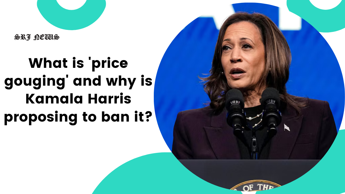 What is 'price gouging' and why is Kamala Harris proposing to ban it?