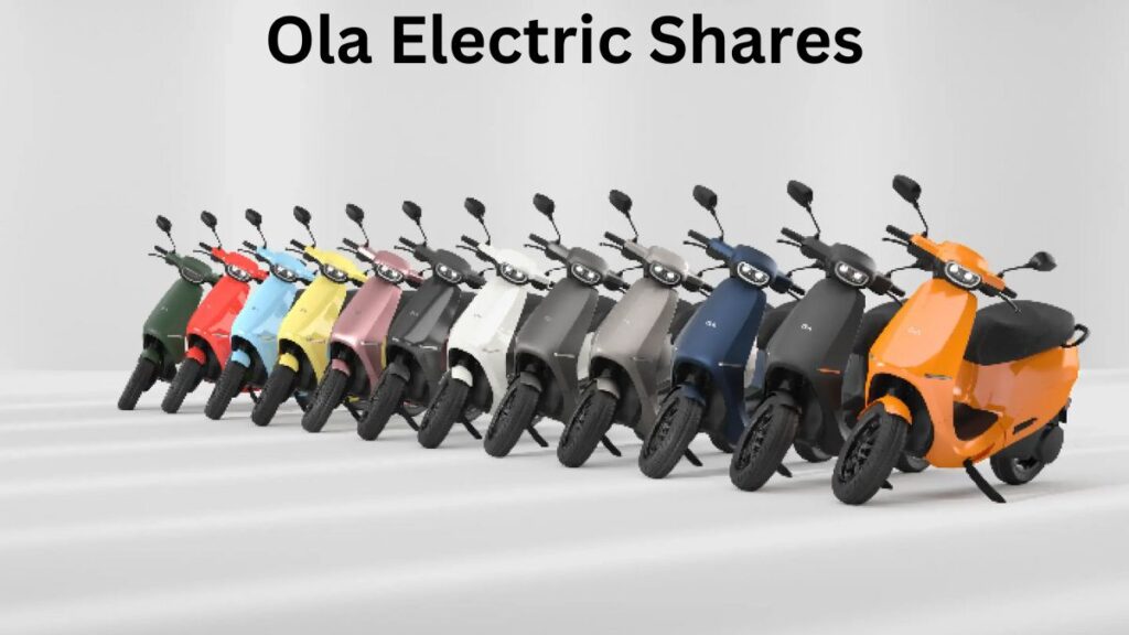 Ola Electric Shares Surge 4% on Festive Season Sales and Market Share Growth