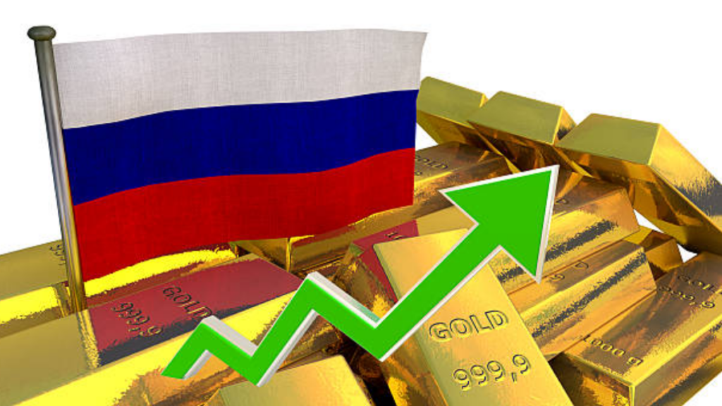 Gold Prices Surge Amid Russia-Ukraine Conflict Escalation