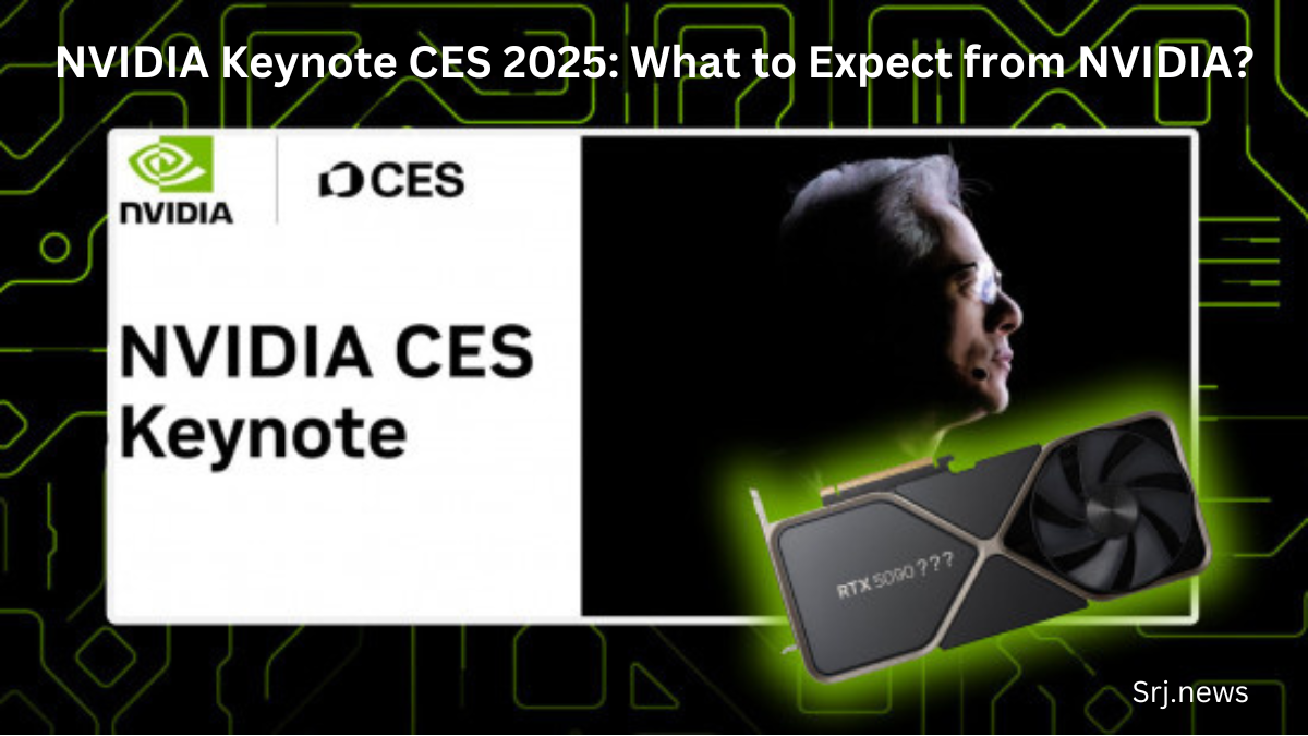 NVIDIA Keynote CES 2025