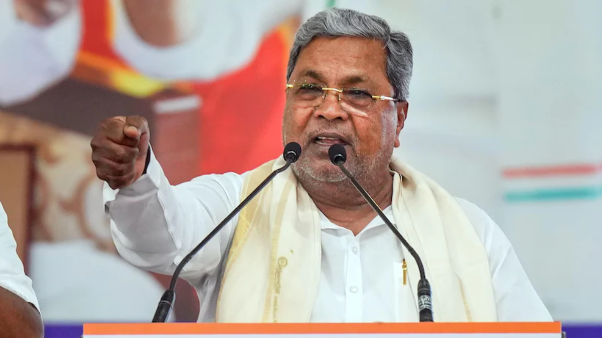 Karnataka CM Siddaramaiah Slams NDA Government Over GST Allocation