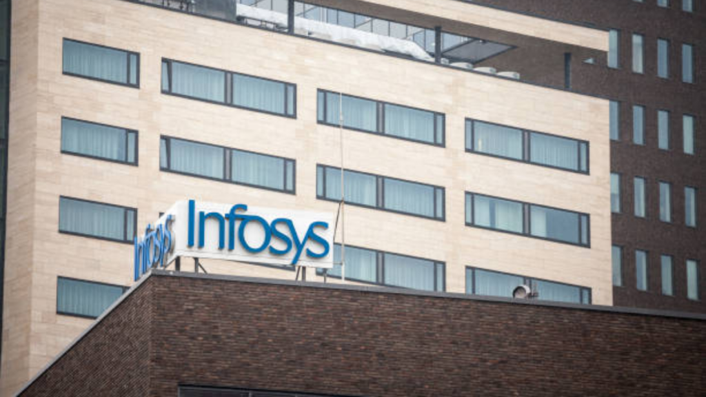 Infosys Stock Update