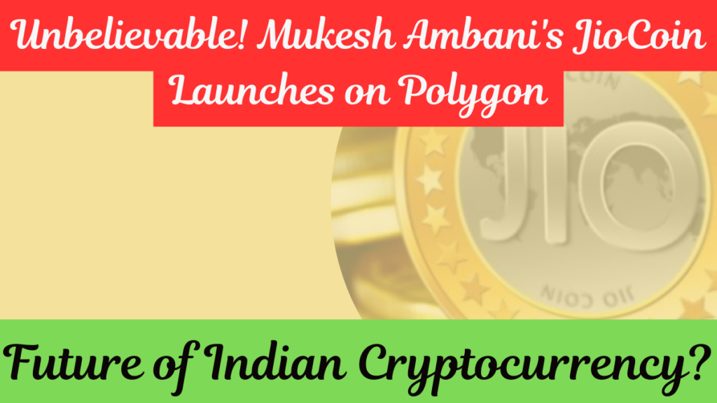 JioCoin Launched? Mukesh Ambani’s New Cryptocurrency on Polygon Sparks Buzz