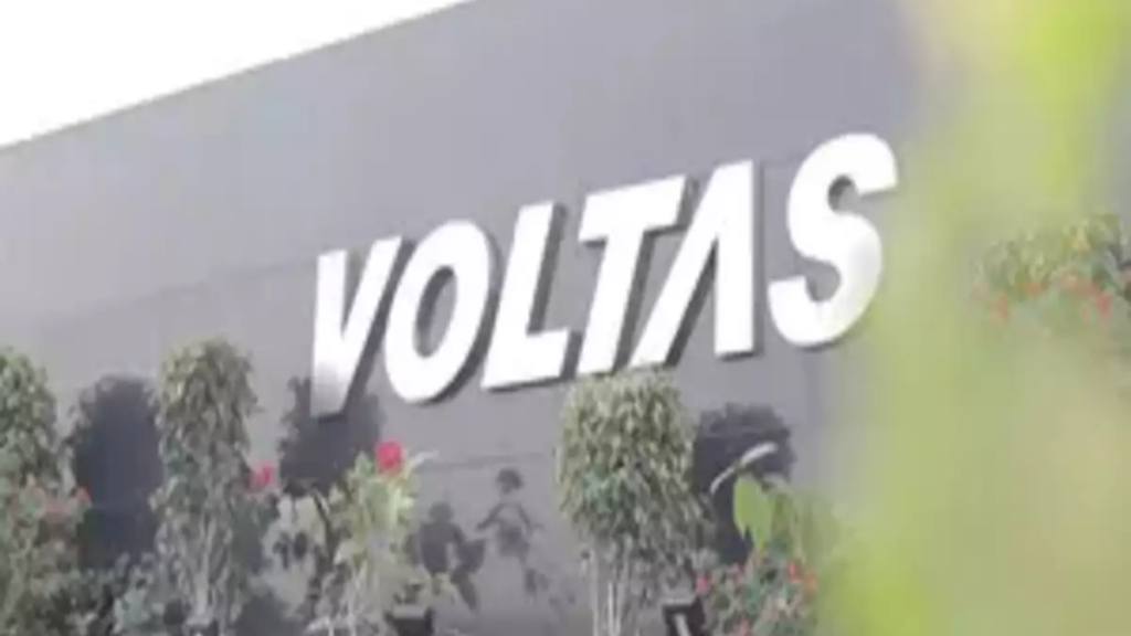 Voltas Shares Crash 12% Despite ₹132 Crore Profit – What Went Wrong?