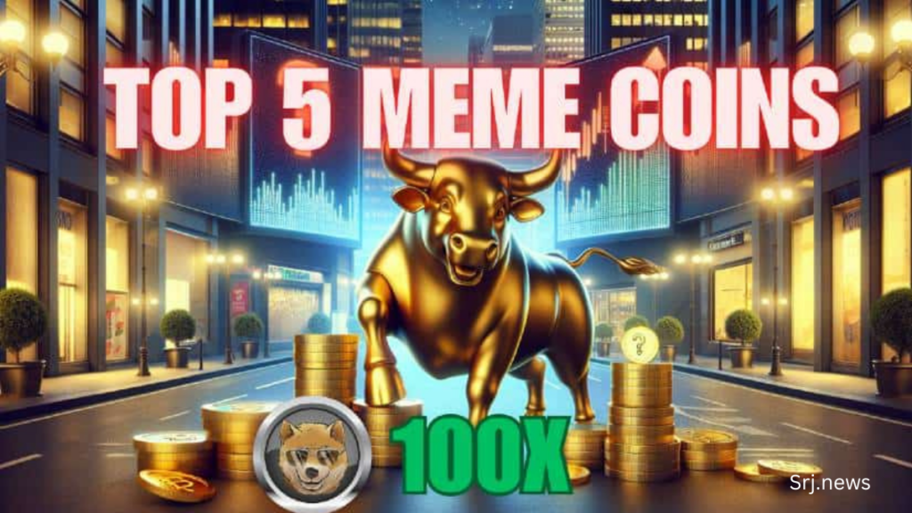 Top 5 Emerging Meme Coins