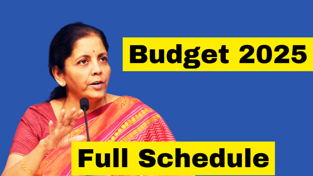 Budget Day 2025: Key Timings, FM Speech, and Press Conference Details